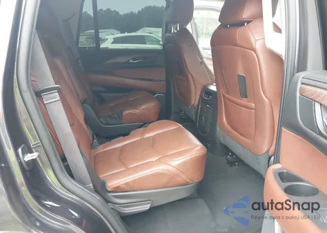 2015 Cadillac Escalade Luxury z USA, uszkodzony, nr VIN 1GYS4MKJ0FR615009